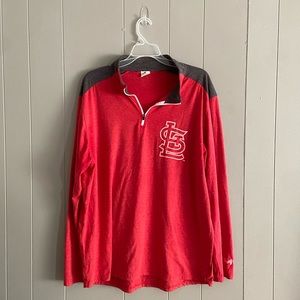 STL Cardinals Lightweight Pullover